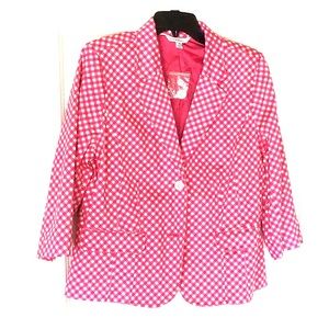Isaac Mizrahi blazer